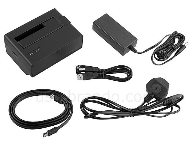 USB SATA/IDE HDD Dock (USB + eSATA)