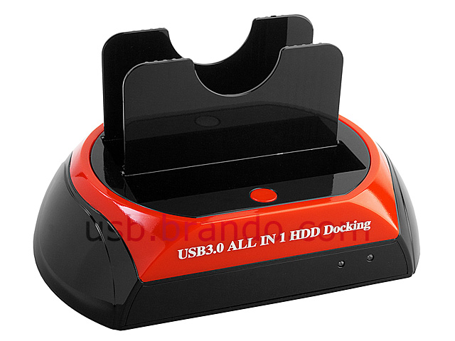 USB 3.0 Dual SATA HDD Dock