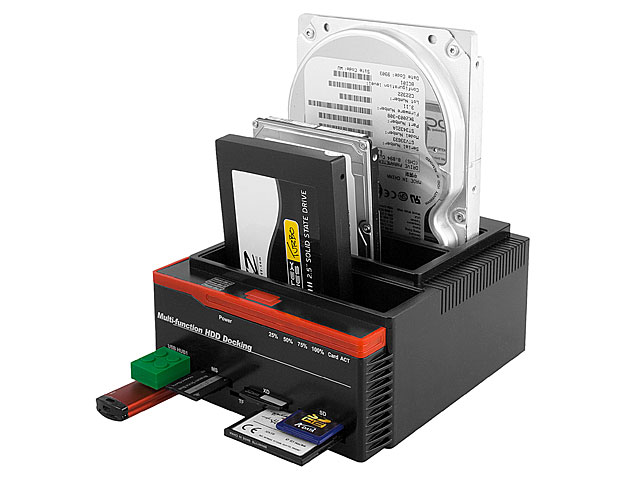 multi function hdd docking