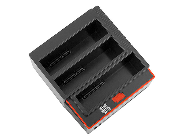 Triple SATA HDD Multi-Function Dock