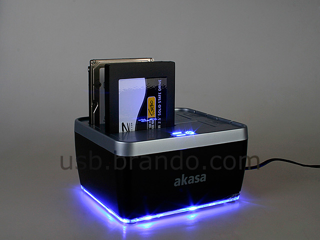 Akasa DuoDock 2S USB 3.0 Dual SATA HDD Dock