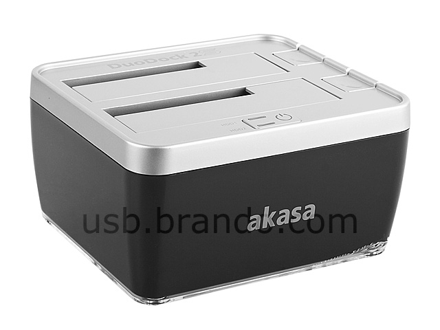 Akasa DuoDock 2S USB 3.0 Dual SATA HDD Dock