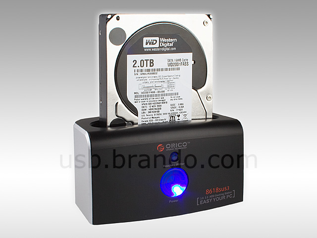 ORICO USB 3.0 SATA HDD Dock (USB 3.0 + eSATA)