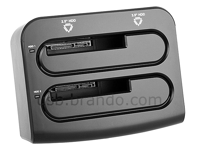 ORICO USB 3.0 Dual SATA HDD Dock (USB 3.0 + Clone)