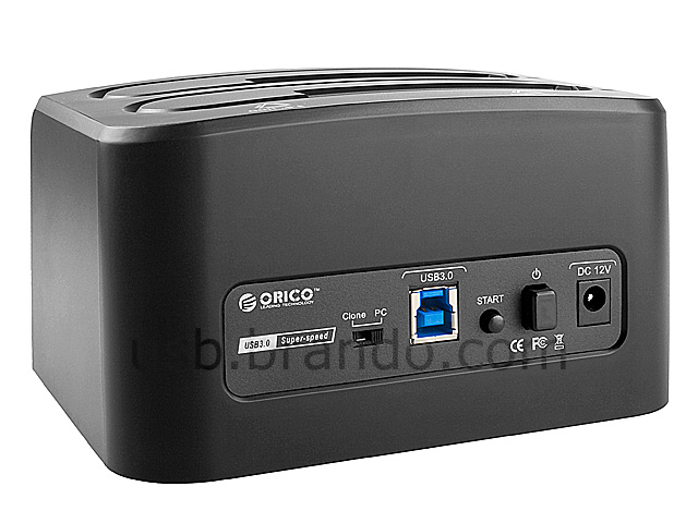 ORICO USB 3.0 Dual SATA HDD Dock (USB 3.0 + Clone)