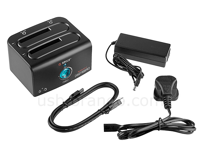 ORICO USB 3.0 Dual SATA HDD Dock (USB 3.0 + Clone)