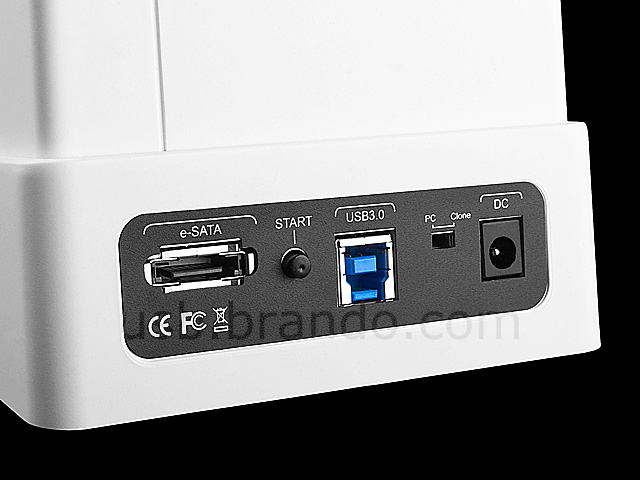 ORICO USB 3.0 Dual SATA HDD Dock (USB 3.0 + eSATA + Clone)