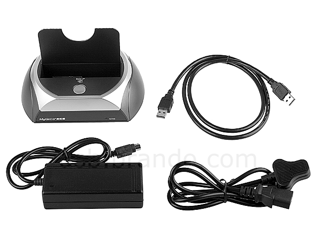 MyGica USB 3.0 SATA HDD Dock with OTB