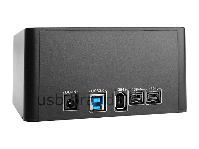 USB 3.0 SATA HDD Dock (USB + FireWire 400/800)