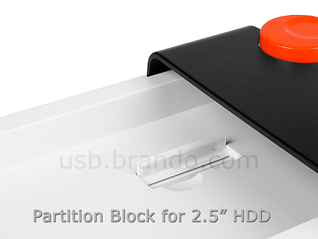 USB Slipper 3.0 SATA HDD Dock with One Touch Backup