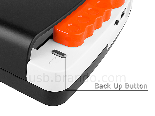 USB Slipper 3.0 SATA HDD Dock with One Touch Backup