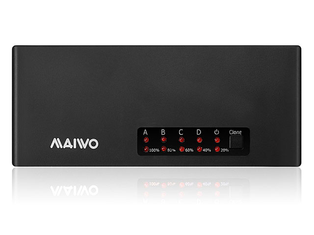 MAIWO K3084 USB 3.0 Quadruple SATA HDD Duplicator Dock