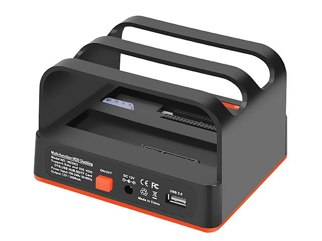 USB SATA/IDE HDD Multi-Function Dock with One Touch Backup