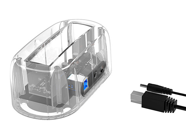 ORICO 6139U3 USB 3.0 SATA Transparent HDD Dock