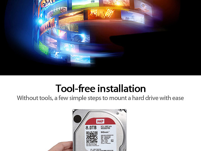 Type-C SATA HDD Dock