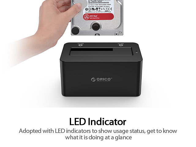 Type-C SATA HDD Dock