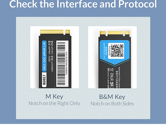ORICO NVME M.2 SSD Dual-Bay Duplicator