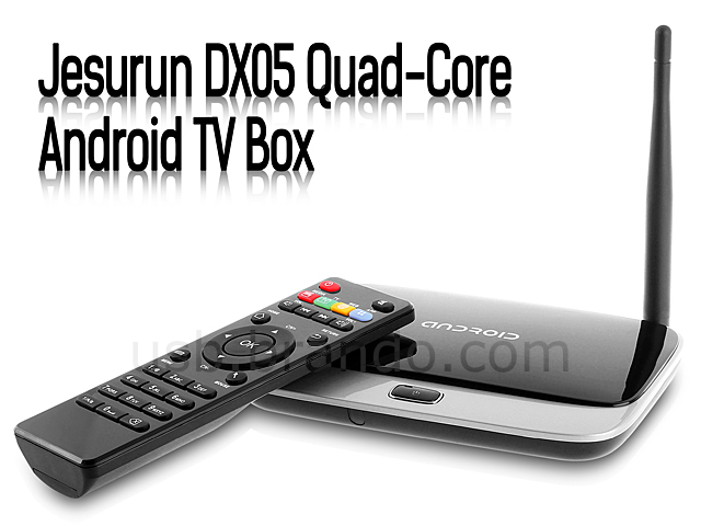 Jesurun DX05 Quad-Core Android TV Box