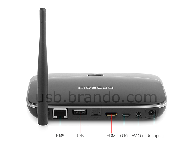 Jesurun DX05 Quad-Core Android TV Box