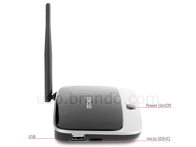 Jesurun DX05 Quad-Core Android TV Box