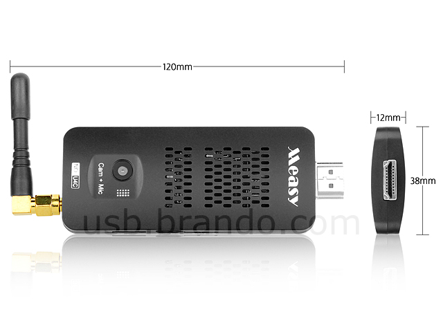 Measy U4C Quad-Core Bluetooth Android Thumb PC