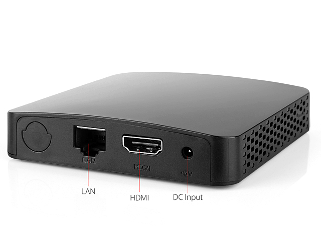 Measy B4K Quad-Core Android Box with Camera