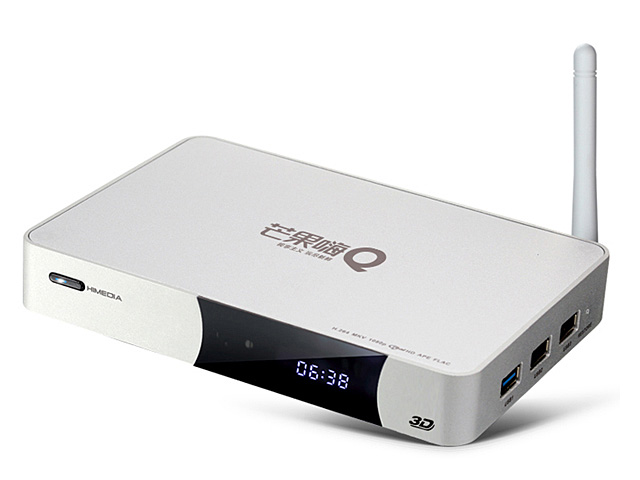 Hi-Media Q5 Quad Core Android TV Box