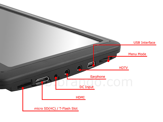 Cube H900HD PMP Player