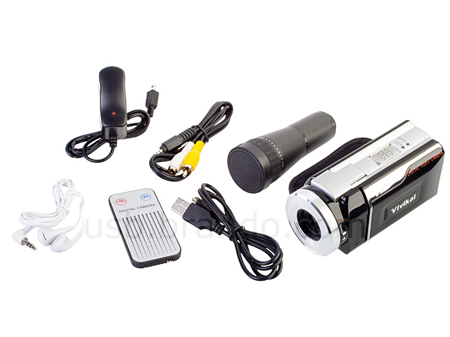 HD Digital Video Camcorder with Telescope