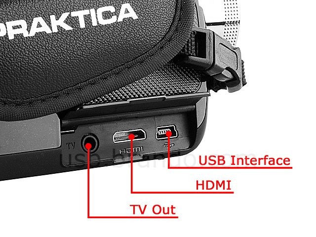 HD Digital Video Camcorder