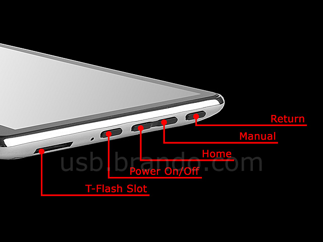 Ramos W7 Android MID with Wifi function
