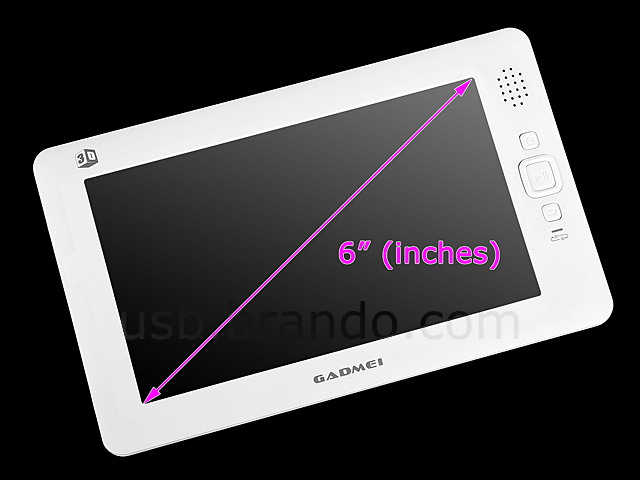 GADMEI P63 3D PMP Player