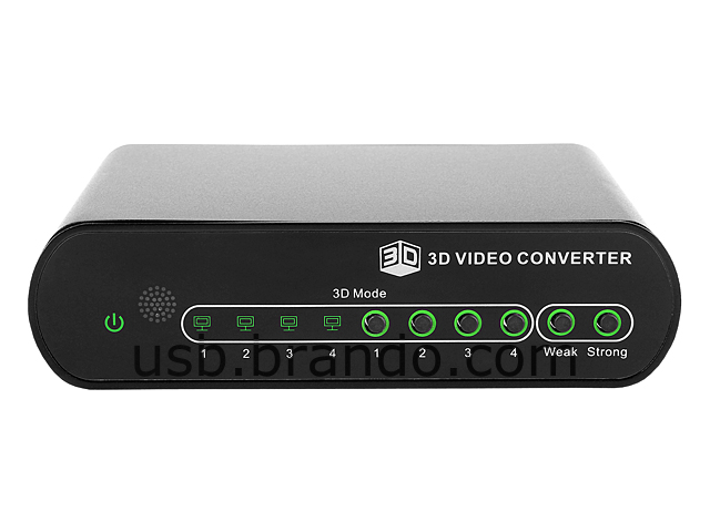 adapsonic hd 2d to 3d video converter box