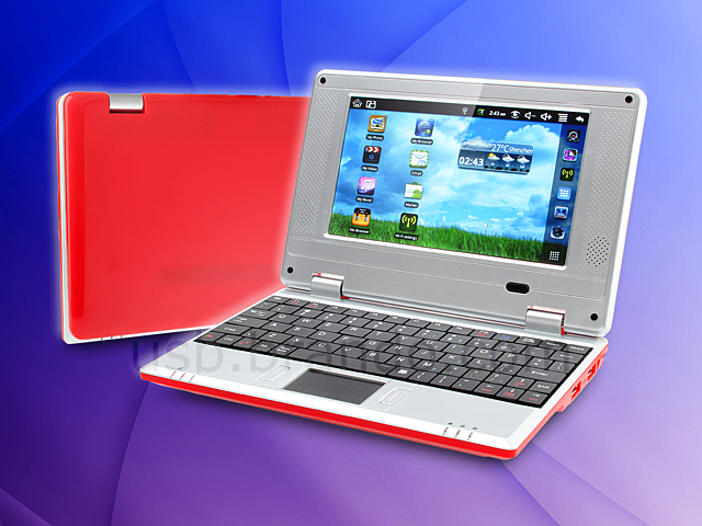 7" EPC Android Netbook