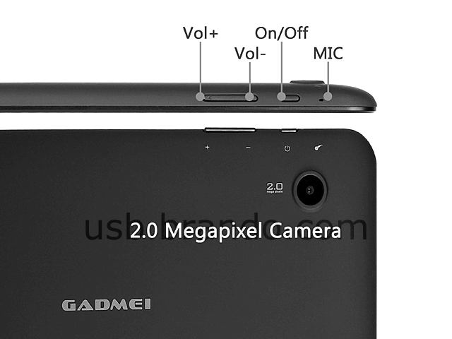 GADMEI E8-3D Tablet