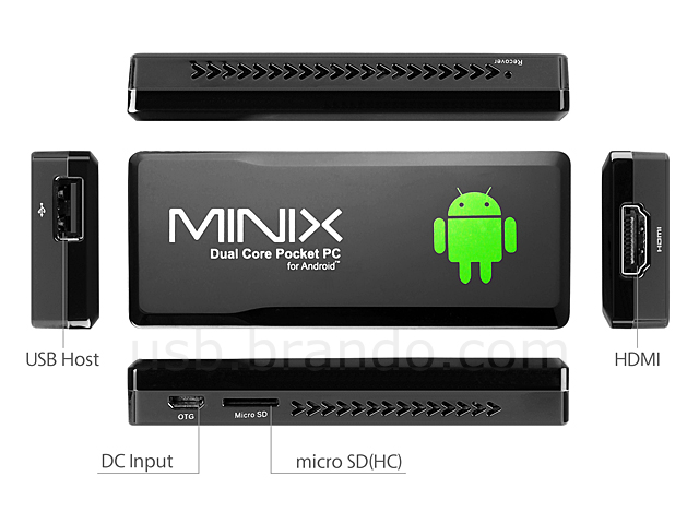 Mini X Dual-Core Android 4.0 Thumb PC