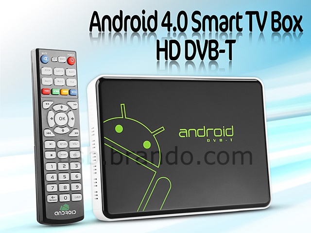 Android 4.0 Smart TV Box HD DVB-T