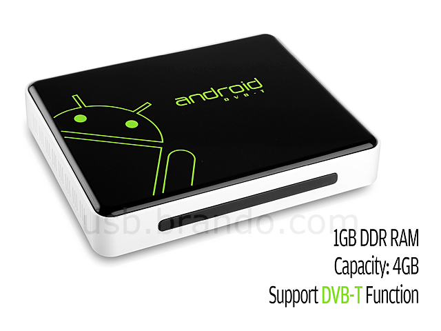 Android 4.0 Smart TV Box HD DVB-T