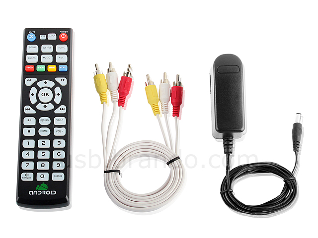 Android 4.0 Smart TV Box HD DVB-T