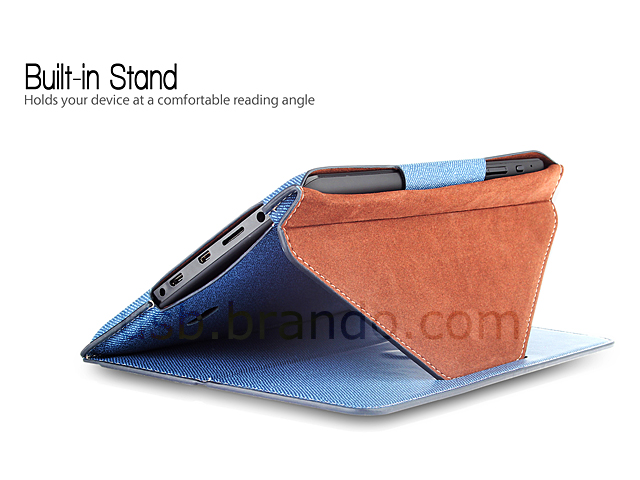 Artificial Leather Case for GADMEI E8-3D Tablet