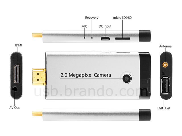 Dual-Core Bluetooth Android Thumb PC with Camera II