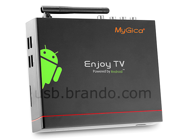 Smart Tv Android TV Geniatech Mygica EnjoyTV ATV2000 TDT DVB-T HD1080p +  QWERTY + Wifi n