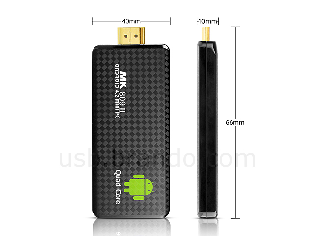 MK809 III Quad-Core Bluetooth Android Thumb PC