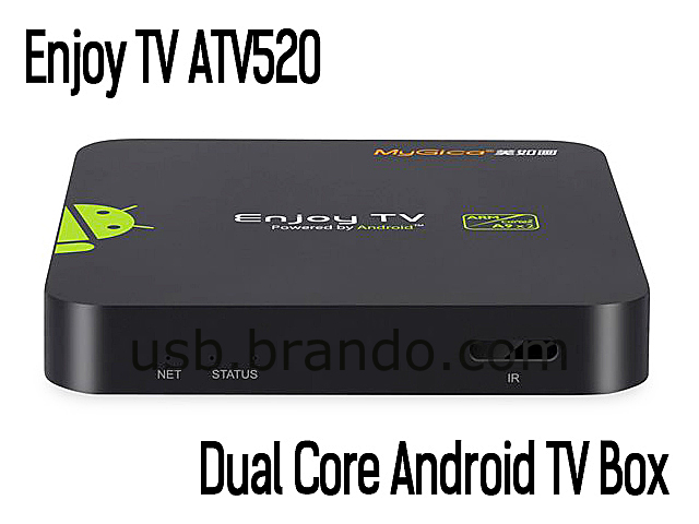 Smart Tv Android TV Geniatech Mygica EnjoyTV ATV2000 TDT DVB-T HD1080p +  QWERTY + Wifi n