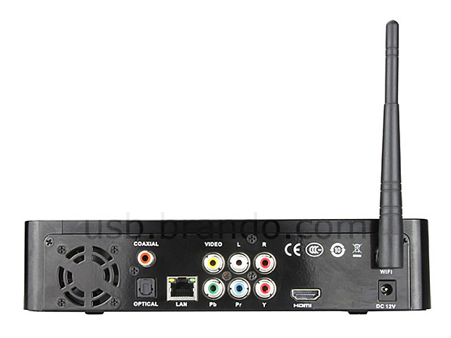 Hi-Media HD910B 3D HD Network Media Player