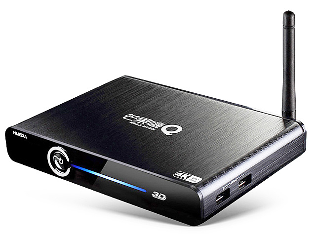 Hi-Media HD600A Quad Core HD Network Media Player