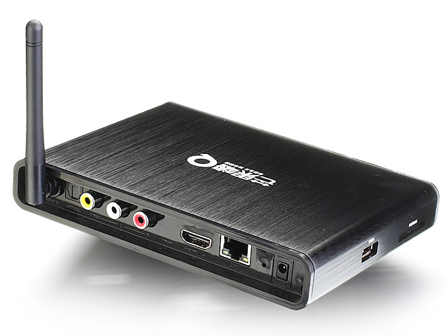 Hi-Media HD600A Quad Core HD Network Media Player