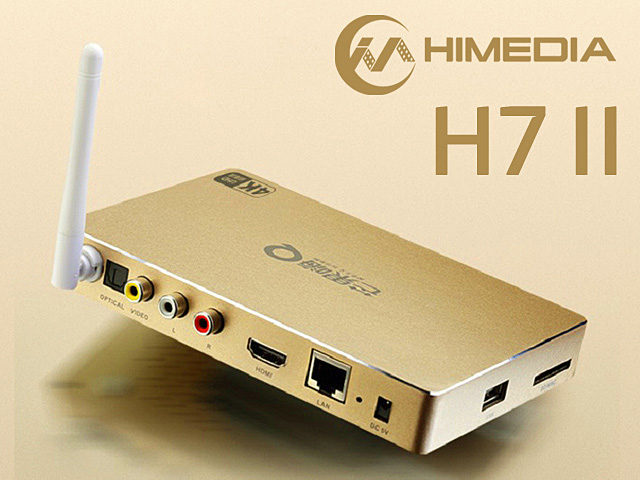 Hi-Media H7 II Quad Core HD Network Media Player