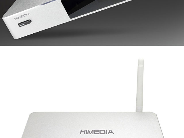 Hi-Media Q5 Plus (4th Gen) 3D 4K HD Network Media Player