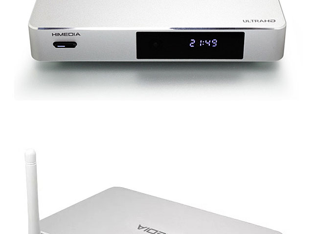 Hi-Media Q5 Plus (4th Gen) 3D 4K HD Network Media Player